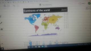 The continent behind the slaughter
Yup, I found this monstrosity in my brothers online class/homework.
Antarctica is the man behind the slaughter
Australia is augebrene(?) man
The rest of them (the other continents) are the crying children
Song: The Living Tombstone - Its Been So Long The continent behind the slaughter