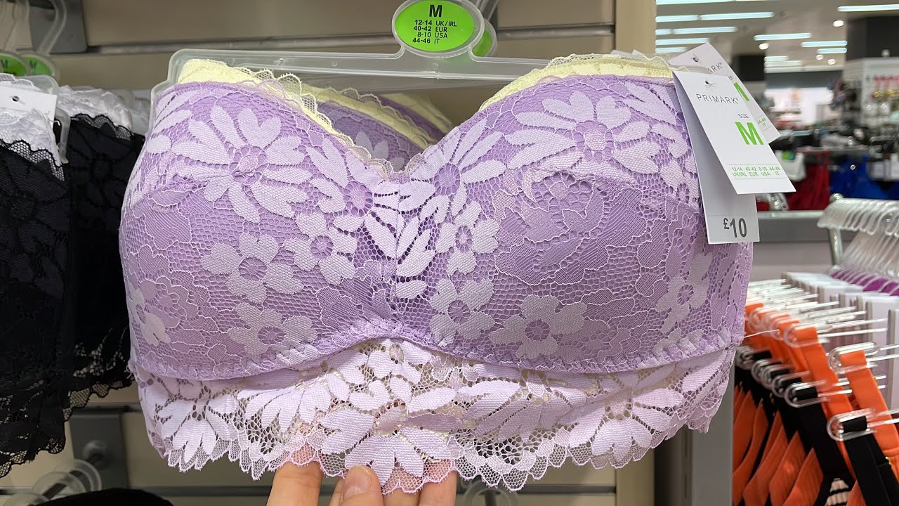 PRIMARK BRA NEW COLLECTION - April, 2023 NEW BRAS 