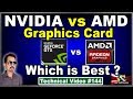 NVIDIA vs AMD Graphics Cards Which is Best According to Your Work ? #144