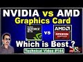 NVIDIA vs AMD Graphics Cards Which is Best According to Your Work ? #144