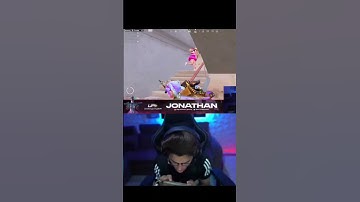 Jonathan Hacker Like 0 Recoil 1v4 Clutch 😮 Enemy Shocked Hacker Or Wott 😱#shorts #jonathangaming