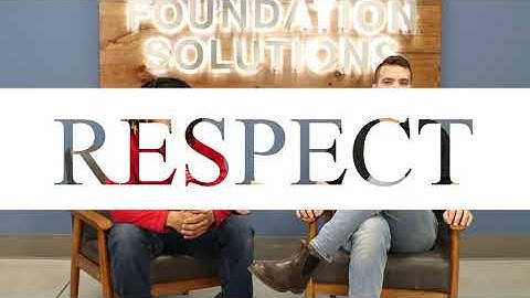 Respect is a Core Value