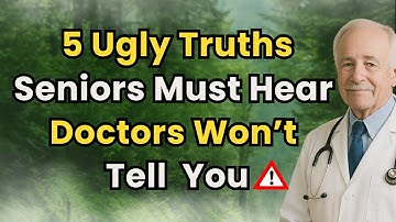 5 Ugly Truths Every Senior Must Hear – Doctors Won’t Tell You This!