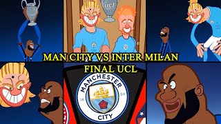 ملخص مباراة مانشستر سيتى وانتر ميلان?highlights manchester city vs inter milan