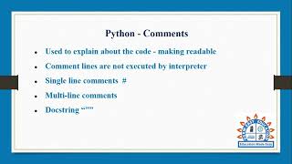Celebrity Comments in Python programming in Tamil Net Worth