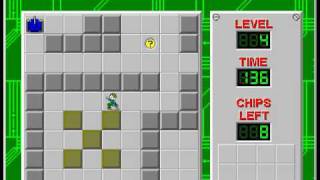 Chip's Challenge 1 Level 4 (Lesson 4) - 116 seconds