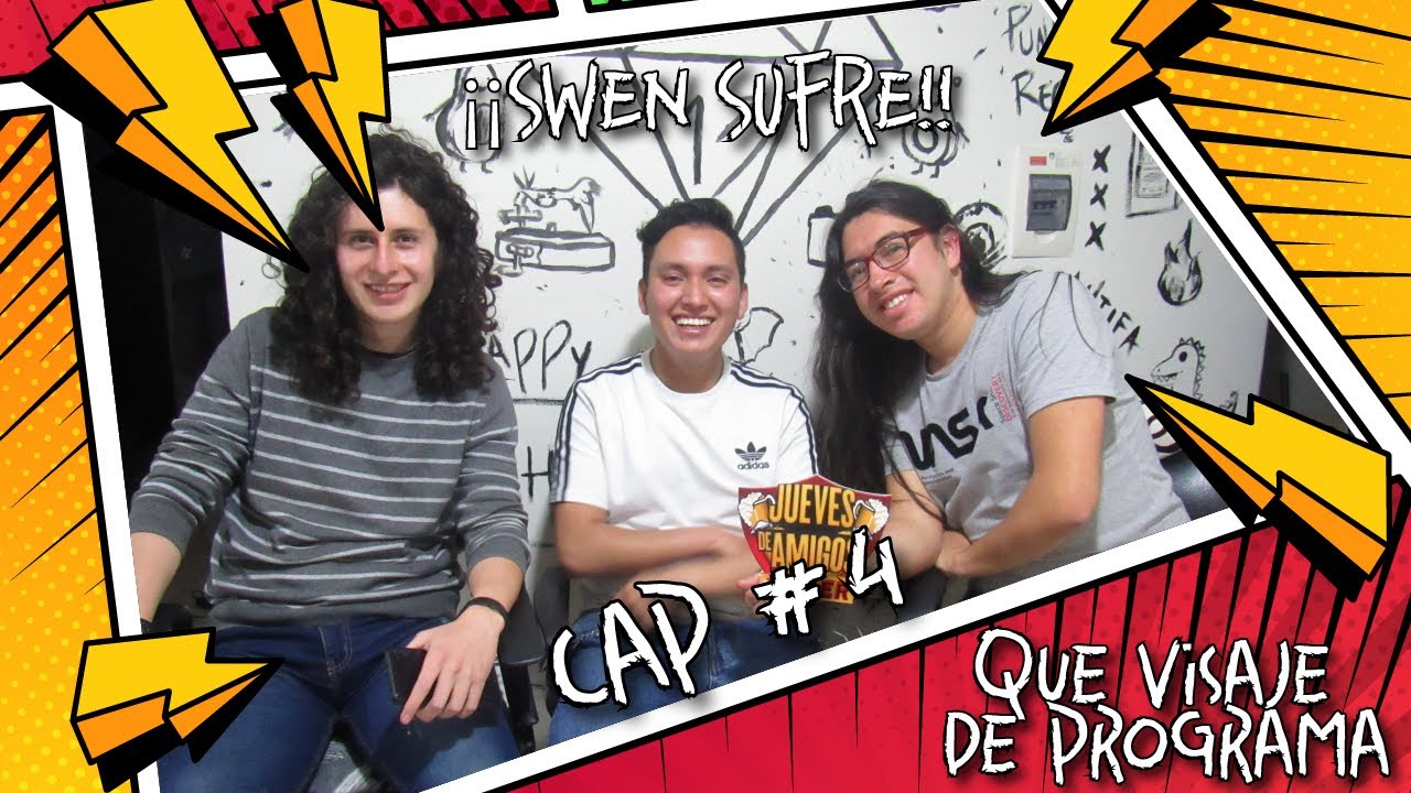 Que visaje de programa Cap 4 YouTube