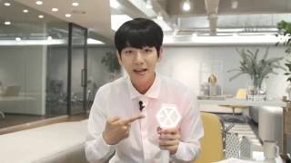 [ENG SUB] EXO LIGHT STICK V 2 & WYTH APP INSTRUCTION VIDEO BY EXO BAEKHYUN 백현 screenshot 4