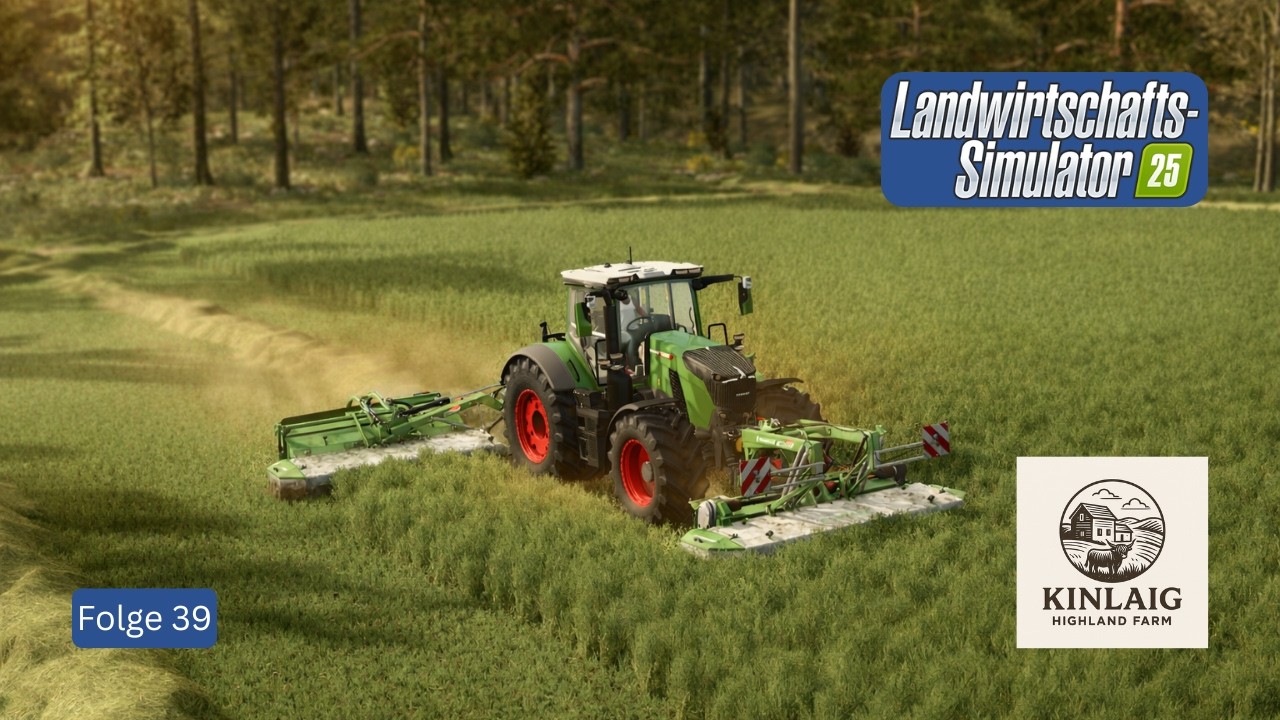 Der letzte Schnitt… dann kommt der Winter | Kinlaig | Highlands Fishing | LS25 F39