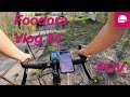 Foodora Vlog #4 POV finding shortcuts and RIPPING through parks !