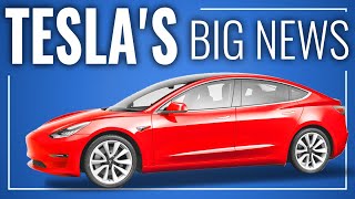 Tesla surprises its biggest critics and fans by delivery production
numbers for the q2 of 2020 with model 3 y carryi...