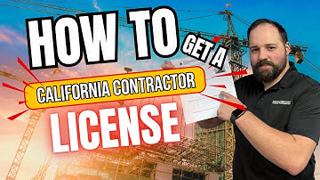 Unlock Your California Contractor License: The Ultimate 2025 Guide!