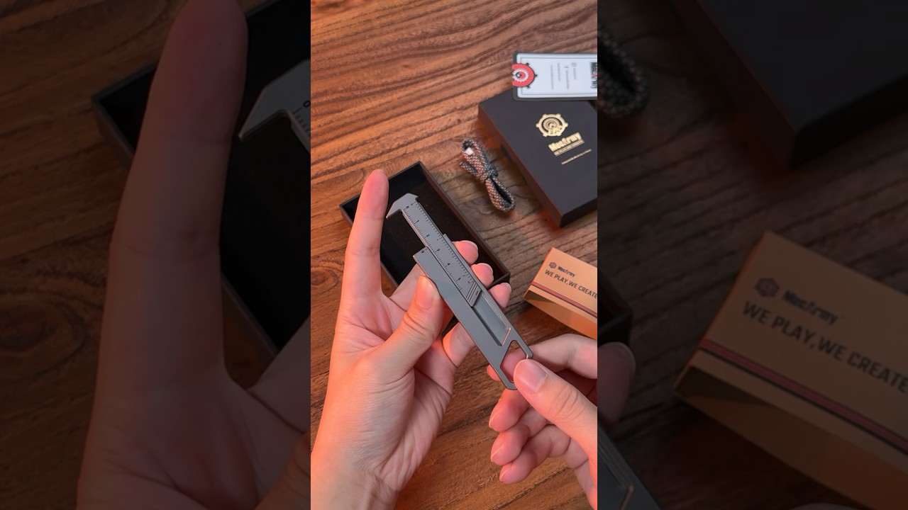 Is the MecArmy RU01 Worth It? Titanium Caliper Hands-On Review