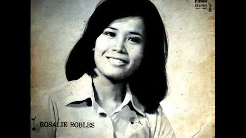 Ikaw Ang Bugtong Gugma (Rosalie Robles) Visayan Love Songs LP.wmv