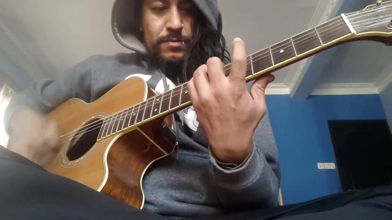 Sarad Shrestha Guitar lesson Thado jane ukalo YouTube