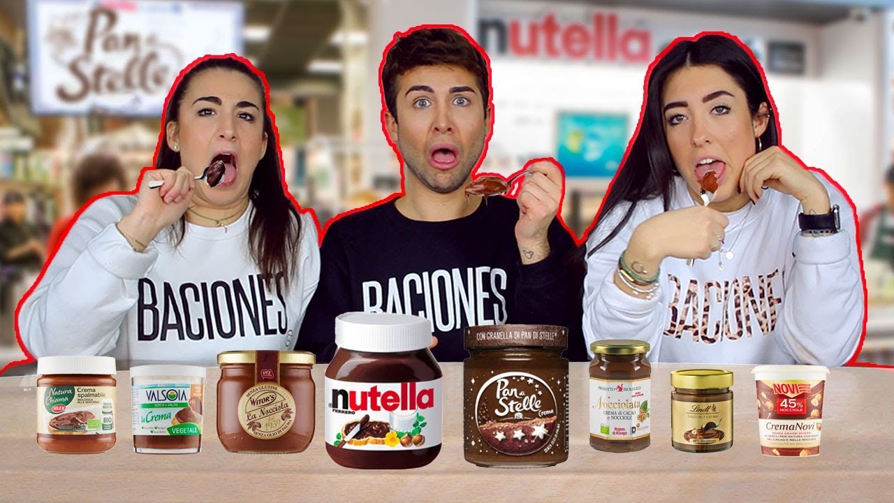 CREME AL CIOCCOLATO CHALLENGE CON LE MIE SORELLE | GIANMARCO ZAGATO