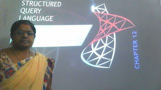 12th Computer Science(Lesson 12-Part 1)-SQL
