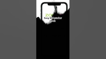 zong number check code] zong sim number cheek code]#shorts #ytshorts #viral