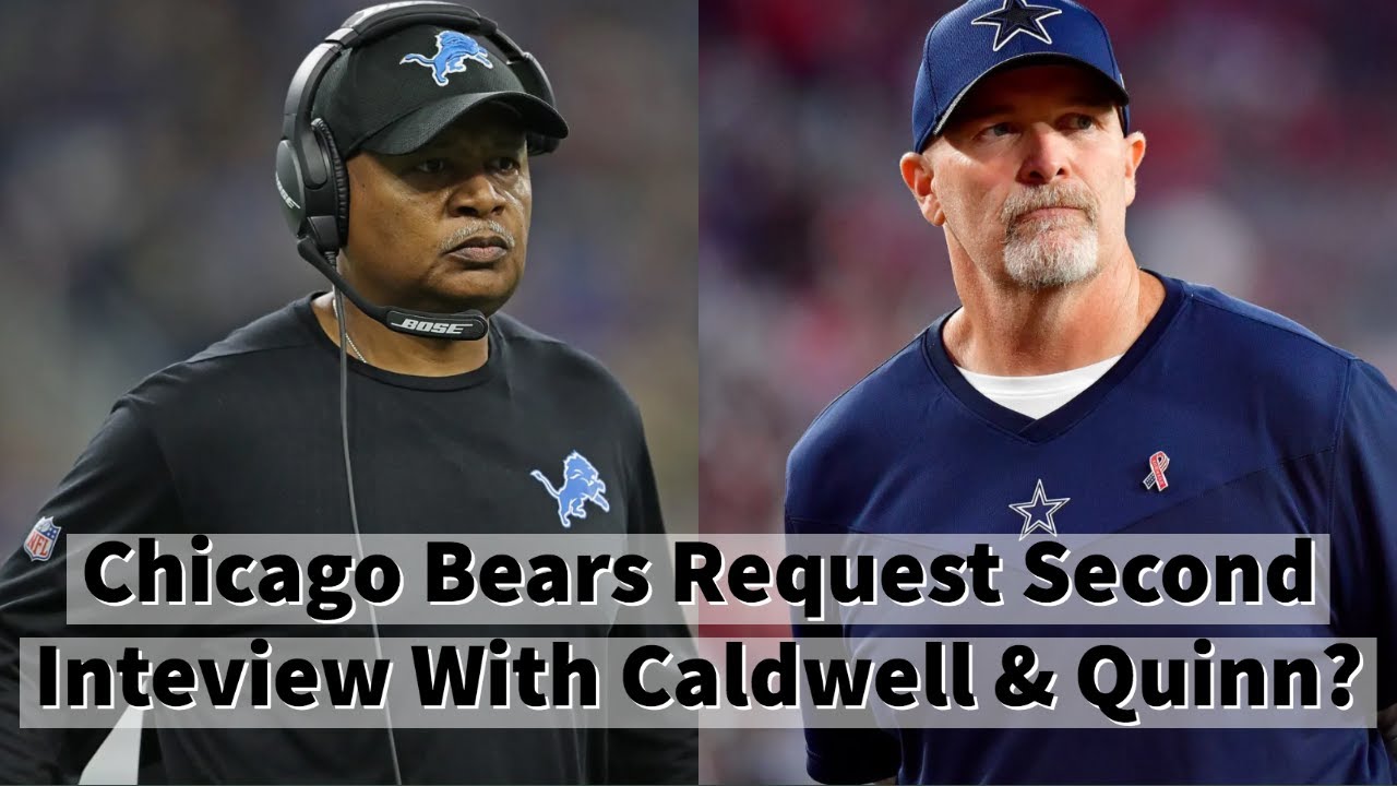 Bears complete second interview with Jim Caldwell