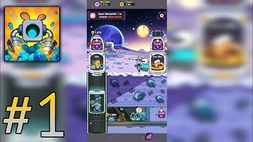 Idle space Miner - Idle Cash Miner Simulator - gameplay walkthrough part 1 ( Android , iso ) 2020