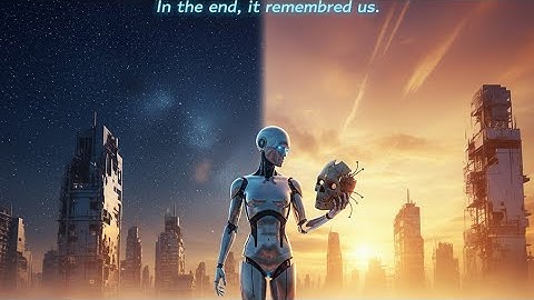 MACHINE DREAM — When Artificial Intelligence Learned to Feel (Full Cinematic Short Film) #film 