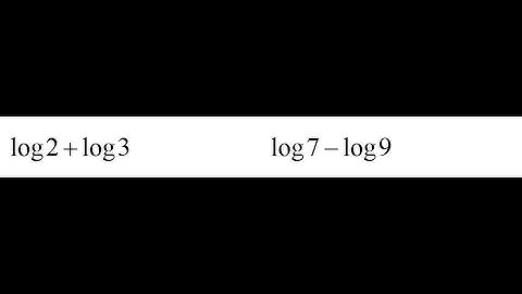 Condensing Logarithmic Expressions into a Single Logarithm 10