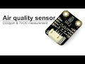 Air quality sensor | Test with Arduino