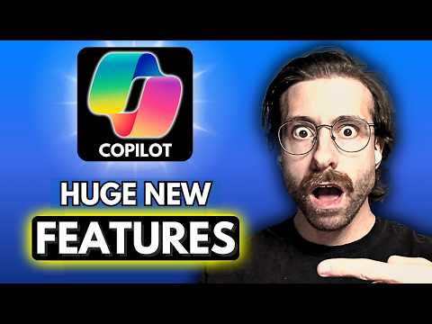 Microsoft Copilot just got a HUGE update (Copilot Wave 2)