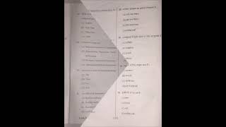 BBA/B.com Yoga and Meditation question paper 2026 #bba #bcom #yoga #meditation