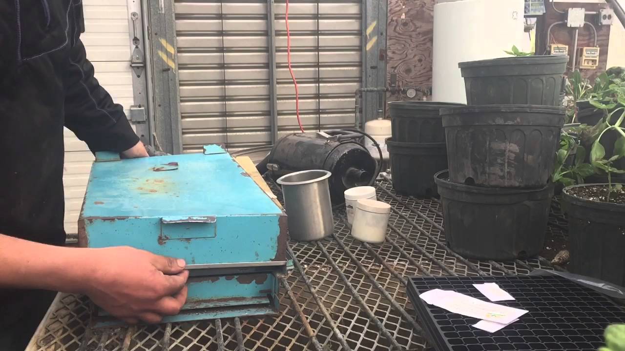 Planting Seeds With a Vacuum Seeder YouTube