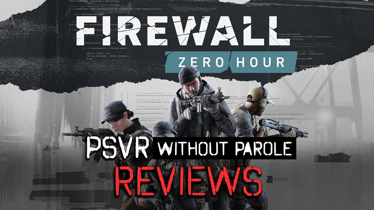 Firewall Zero Hour | PSVR Review - YouTube