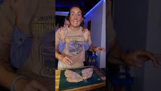 Peach and Goat Cheese Salad Peach and Goat Cheese Salad