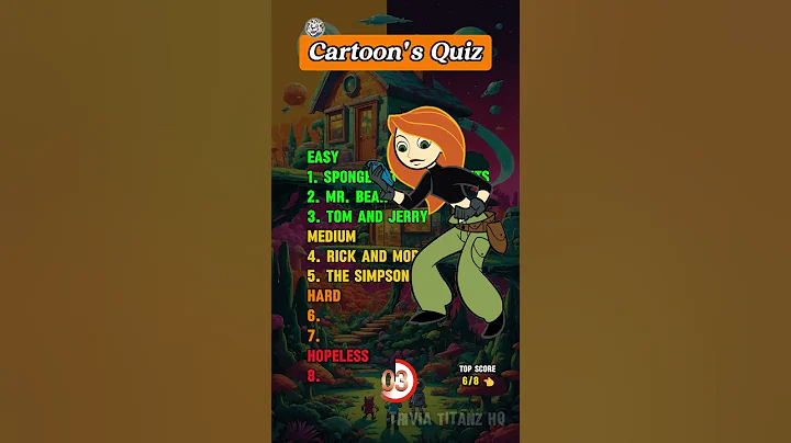 Guess the Cartoons Quiz! Only True Fans Will Get All Right! #trivia #quiz #cartoonquiz thumbnail