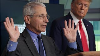 Dr. Fauci Urged The Trump Administration In 2017 To Prepare For A \\