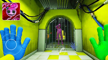 Poppy Playtime Chapter 2 Mobile Gameplay Walkthrough Part 2 (Android,iOS)