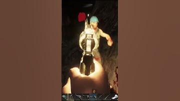 Cave Rogue Attack #survivalgame #multiplayer  #playsubsistence