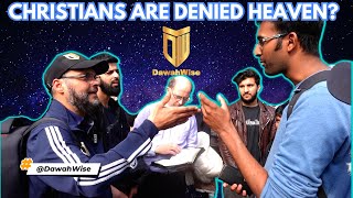 Why This Christian is DENIED Heaven? | Hashim | Speakers Corner