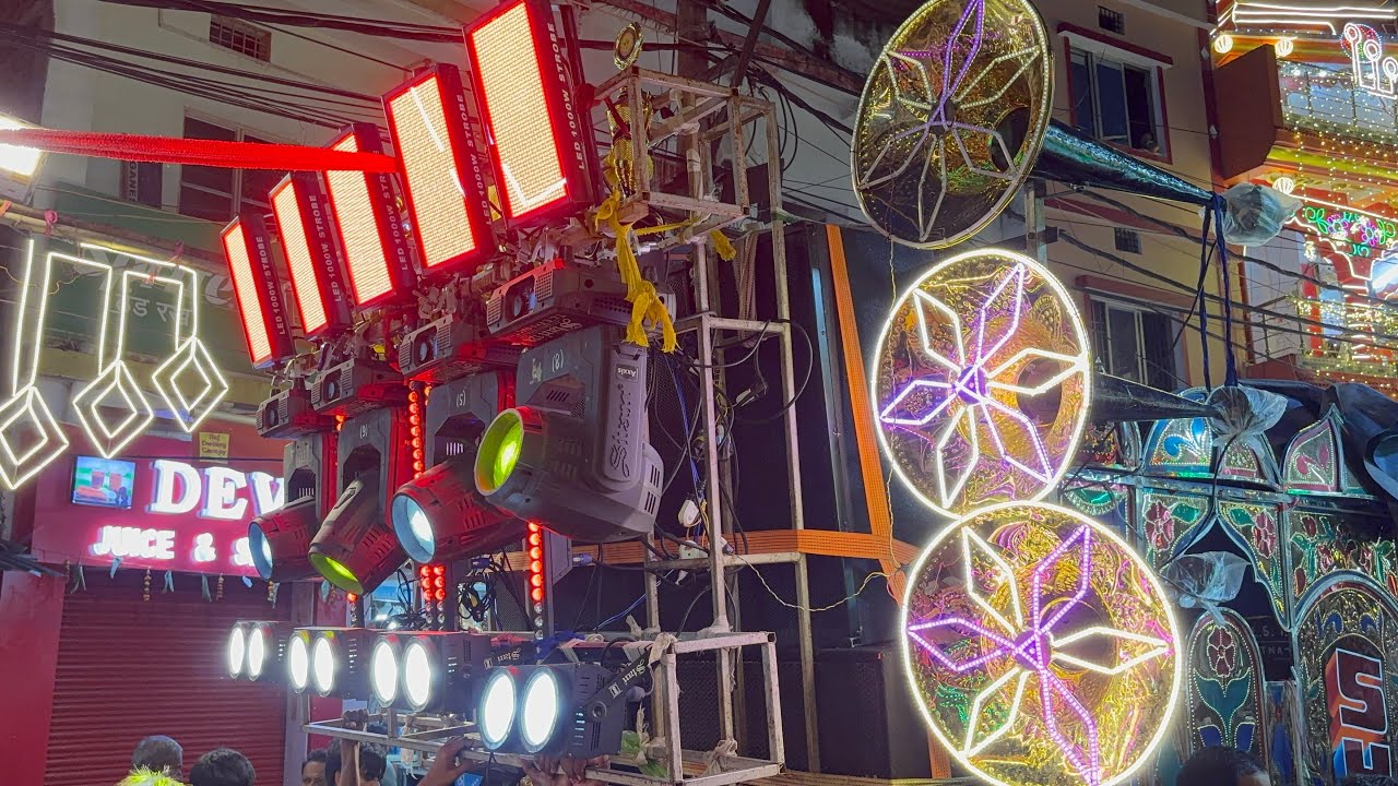 Jugni jugni.🕺|Gur ki mundy Durga Puja|Shri shyam band Sultanganj patna..🎷🥁🎺