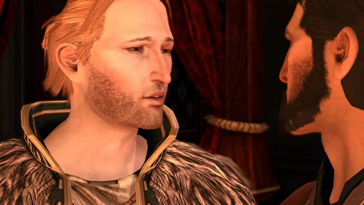 Dragon Age 2 Anders Romance 6 Romance Scene Male Hawke V2 Youtube