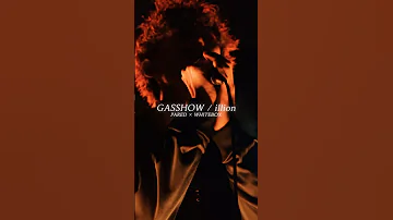 [cover]  GASSHOW / illion【PARED×WHITEBOX】 #pared #whitebox