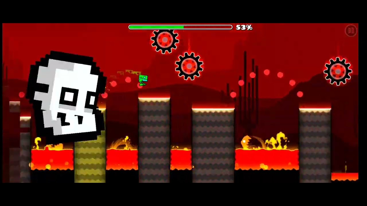 Geometry Dash SubZero Press Start Gameplay - YouTube