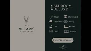 1 Bedroom Velaris Residences for sale Near RFO 2026 Bridgetowne Pasig