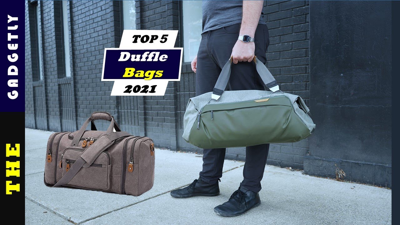 Top 5: Best Travel Duffel Bag Carry On 2021 [Tested & Reviewed] - YouTube