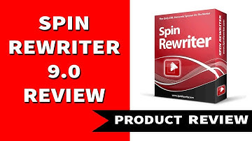 Spin Rewriter 9.0 Review - Is This REALLY Worth It? (MUST SEE)