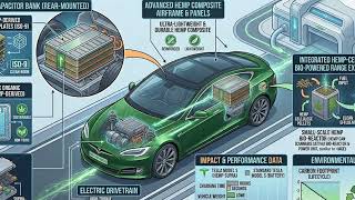 tesla animated using a hemp supracharger