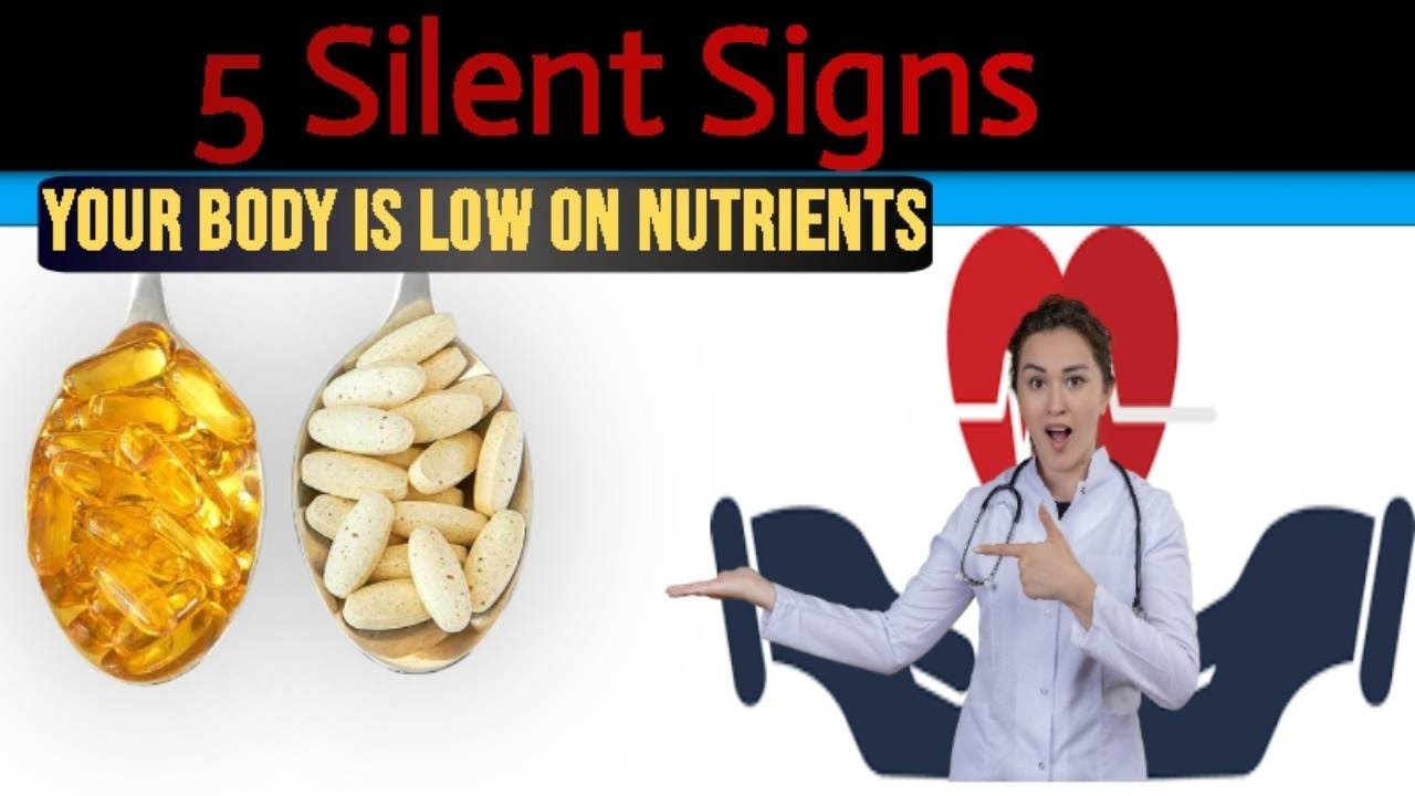 (It’s Not Your Bones) 5 Silent Signs Your Body Is Low On Nutrients