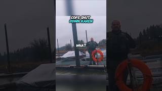 COPS DESTROYED KAREN'S LIES! 🤫🚨