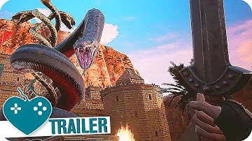 CONAN EXILES Gameplay Trailer (2016) PS4, Xbox One, PC