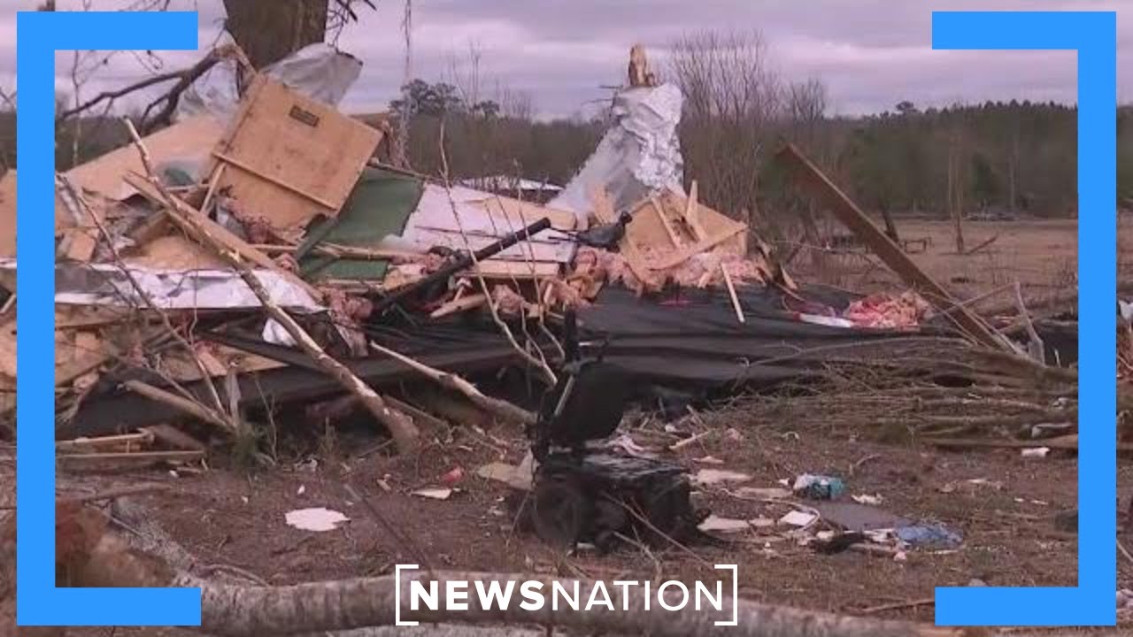 Tornadoes wreak havoc across South; at least 9 dead | Rush Hour - YouTube