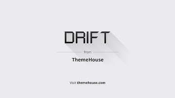 Drift from ThemeHouse
